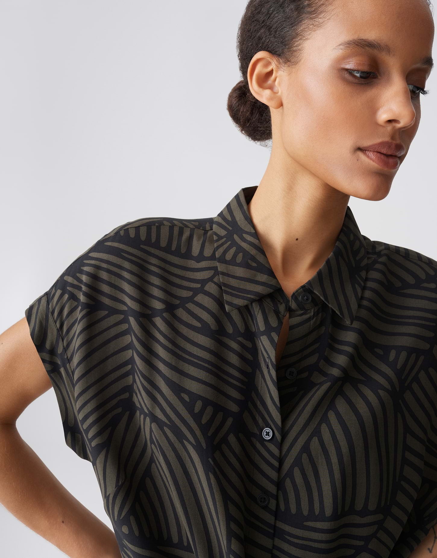 Jumpsuit - Mendie botanical
