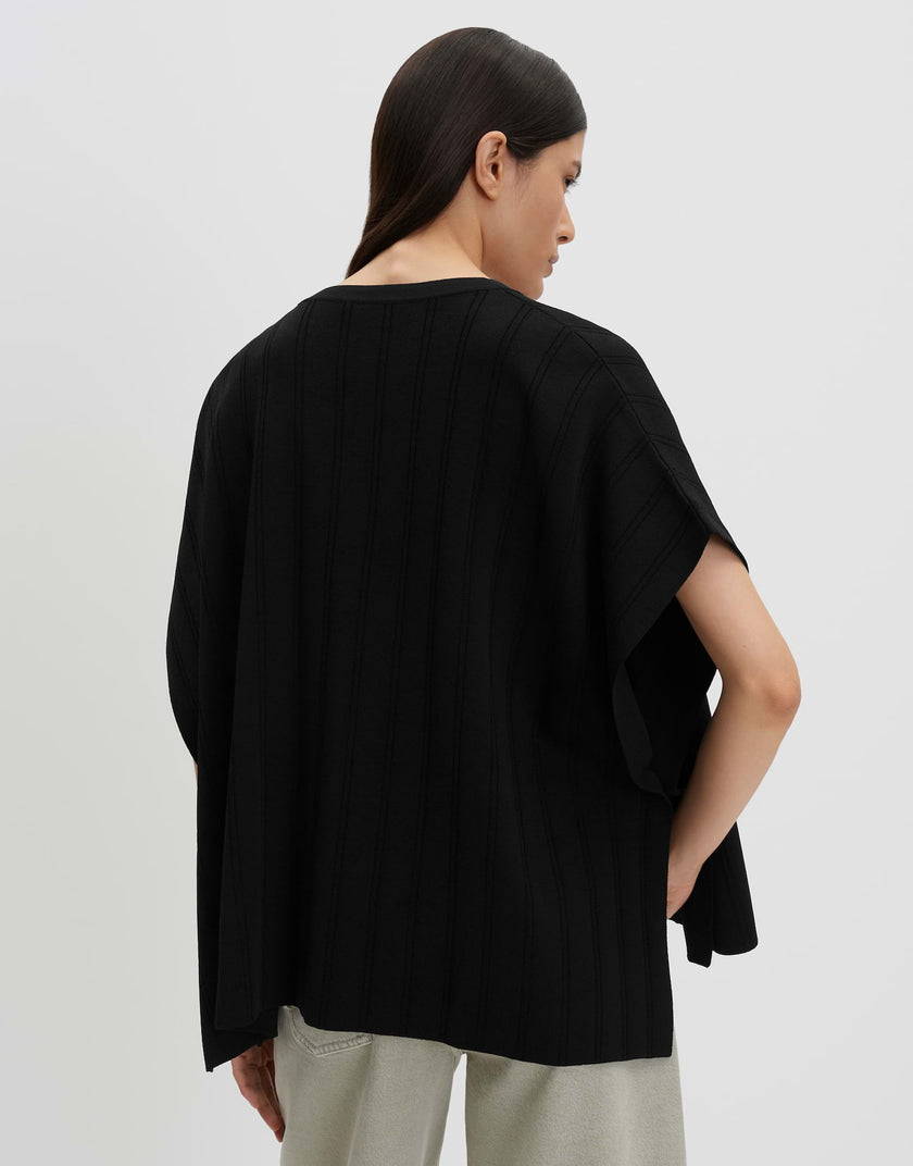 Strickjacke - Bolesa stripe