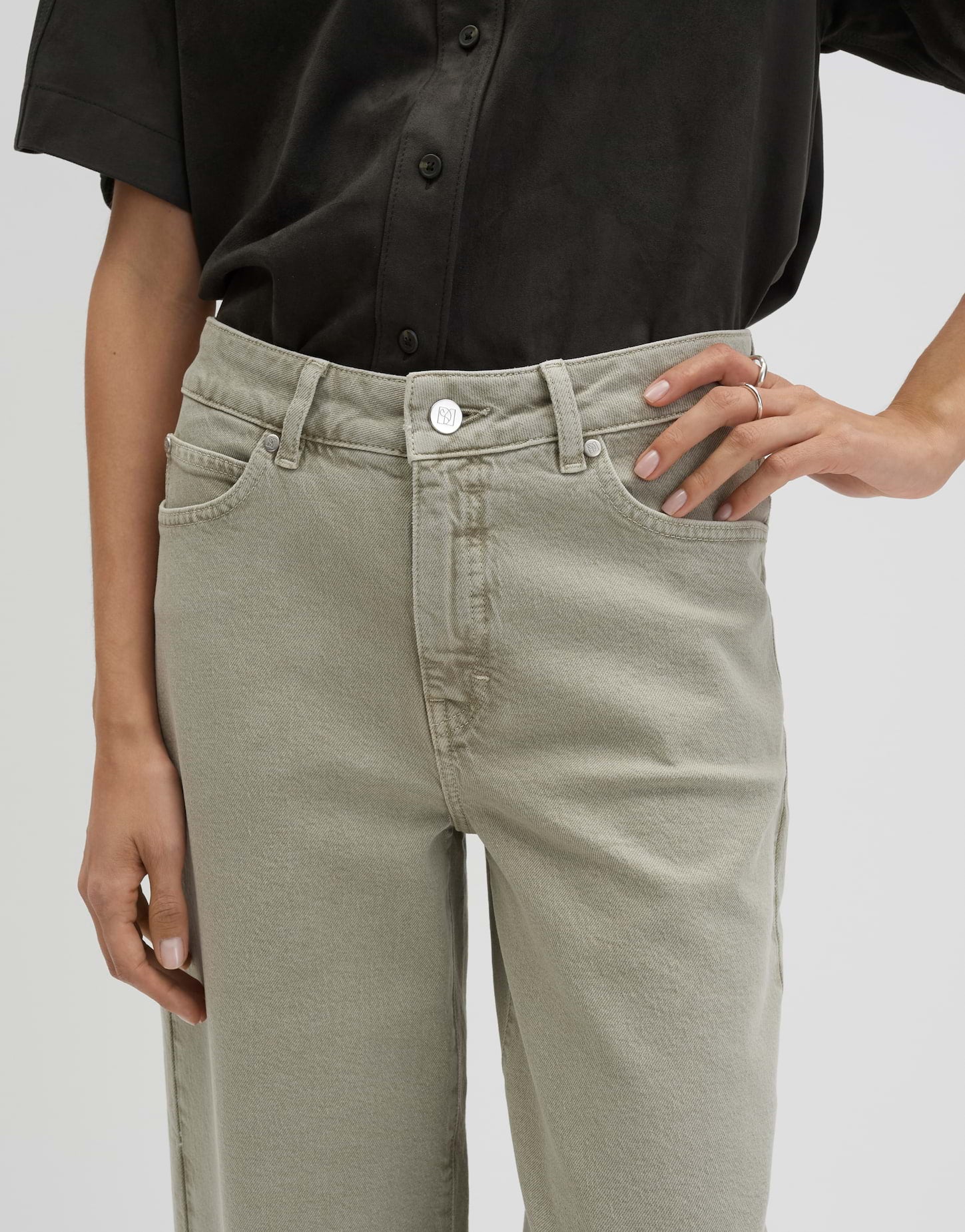 Jeans -Barrel Leg - Corah curved