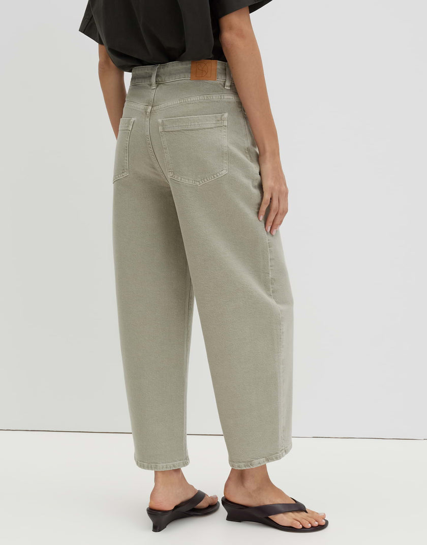 Jeans -Barrel Leg - Corah curved