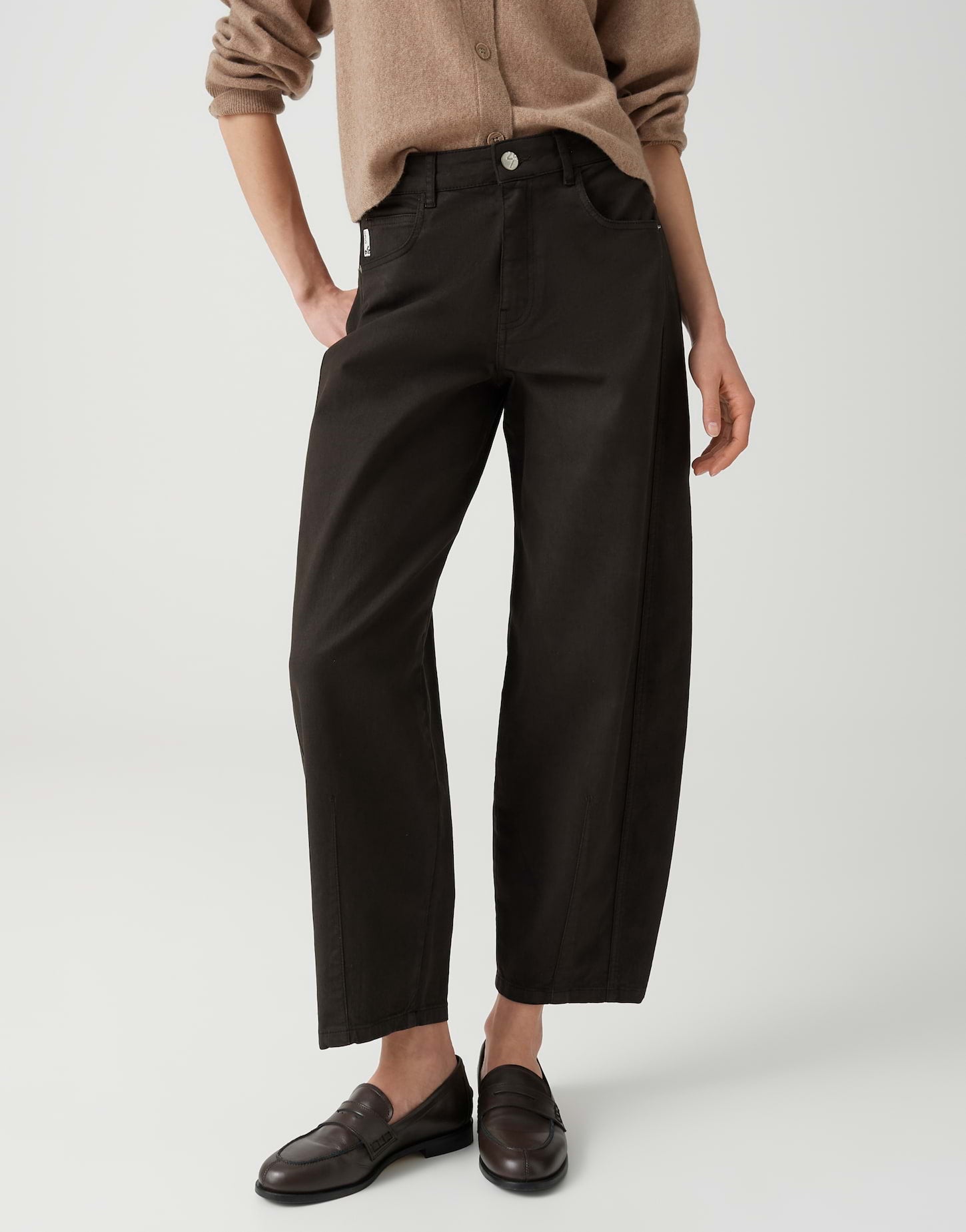 Jeans - Lissie bolde -Barrel Leg