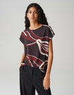 T-Shirt - Sopika print