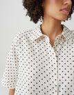 Hemdbluse - Farise polkadot