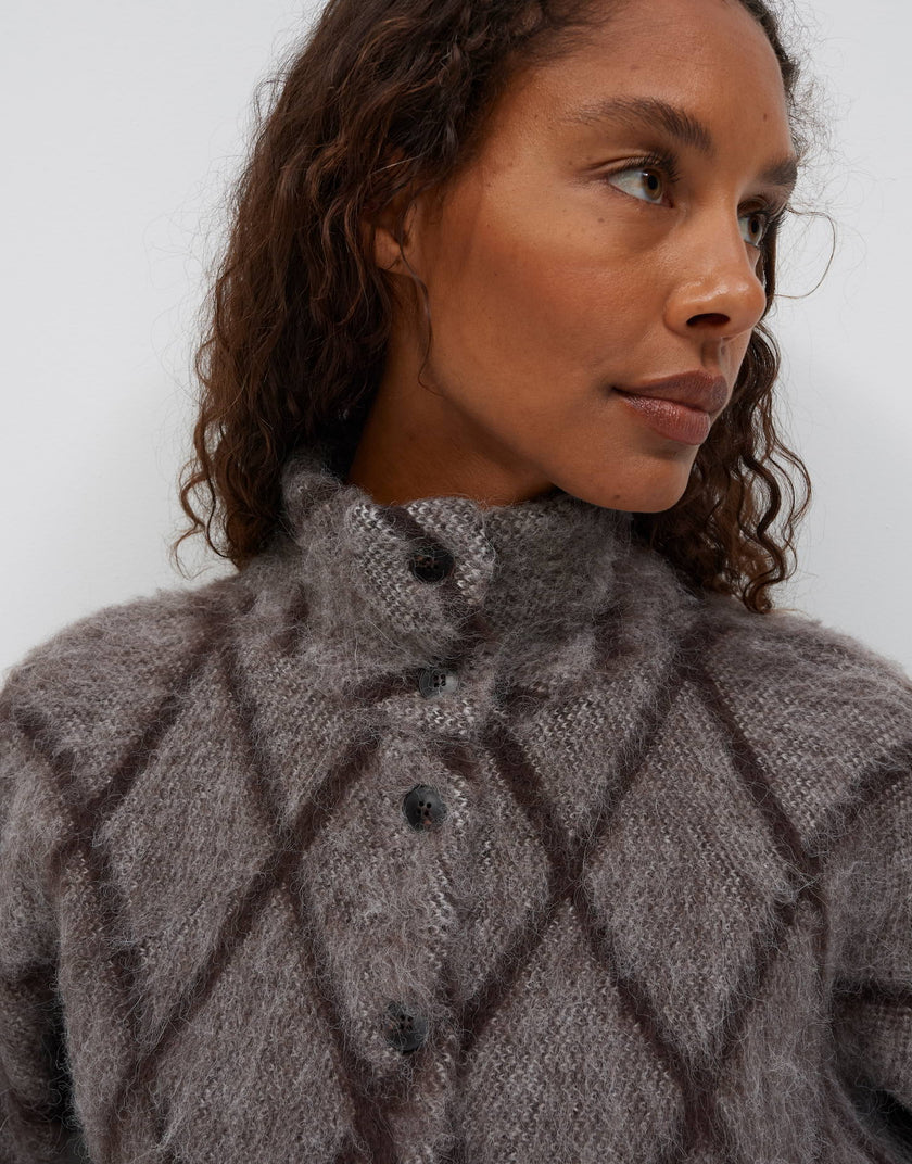 Strickjacke - Dargyle