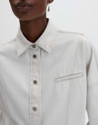 Jeansbluse - Zalpina