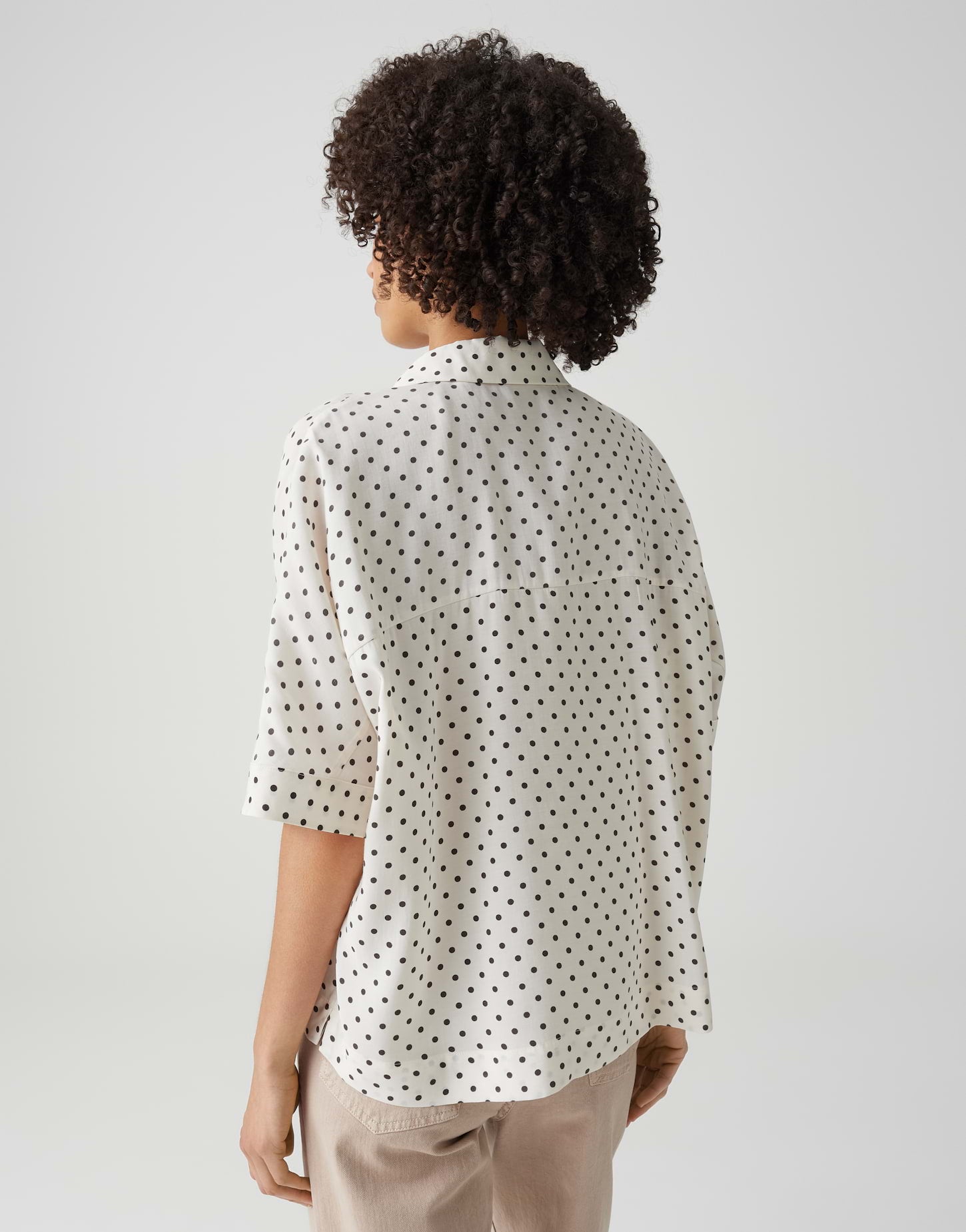 Hemdbluse - Farise polkadot