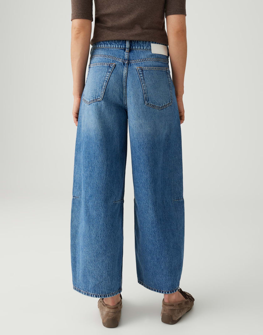 Jeans - Barrel Leg - Lolah paris