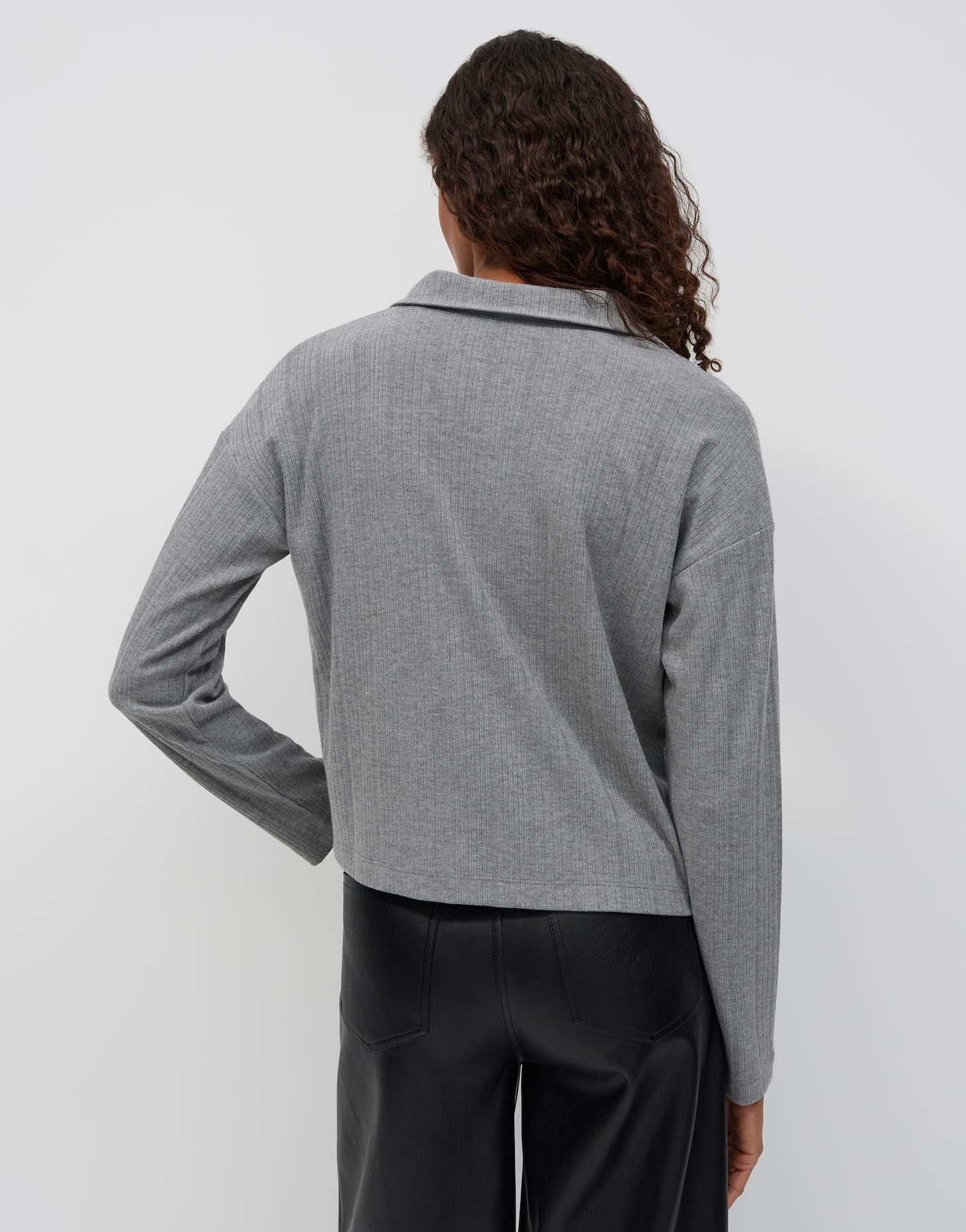 Jerseybluse - Sawoni