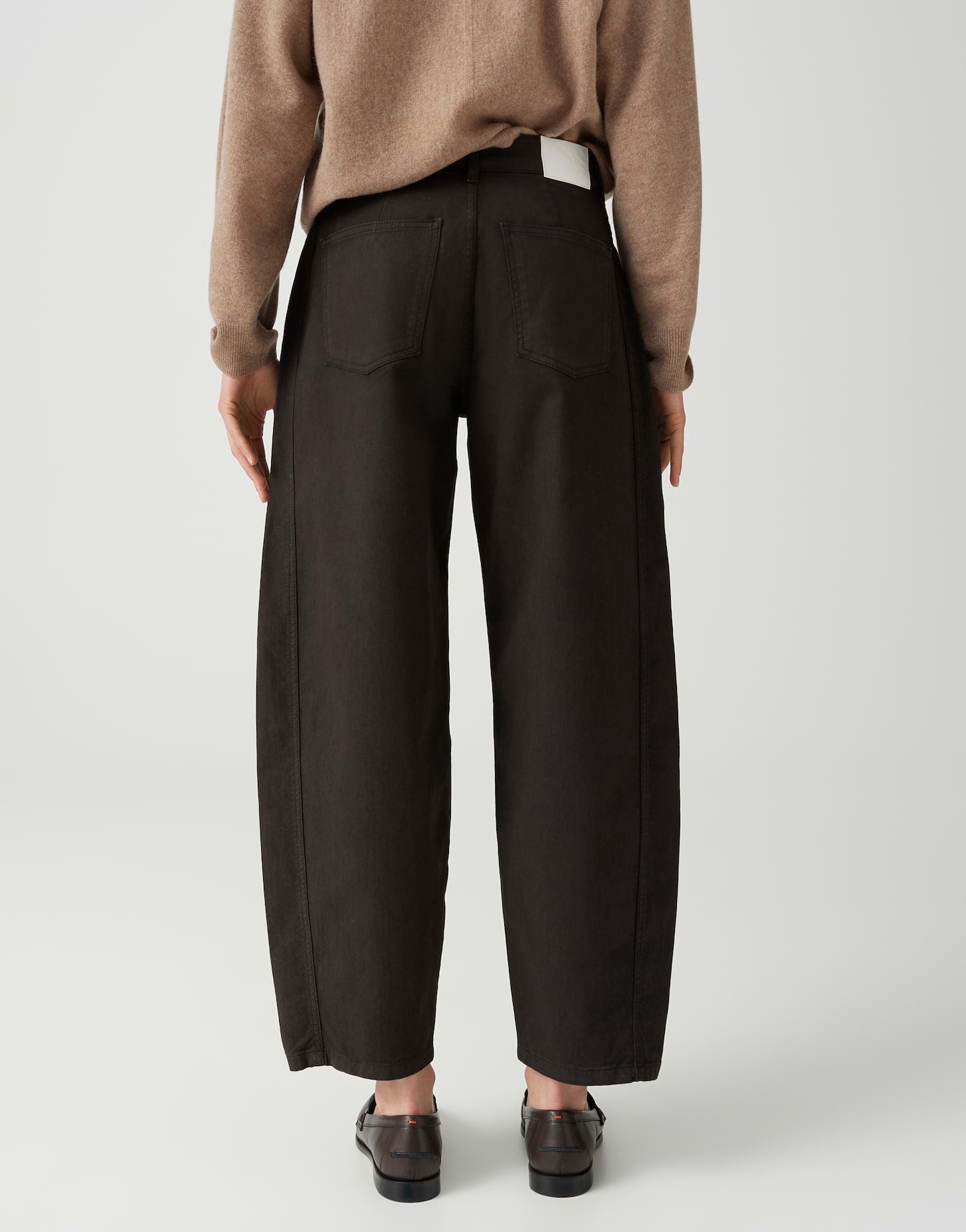 Jeans - Lissie bolde -Barrel Leg