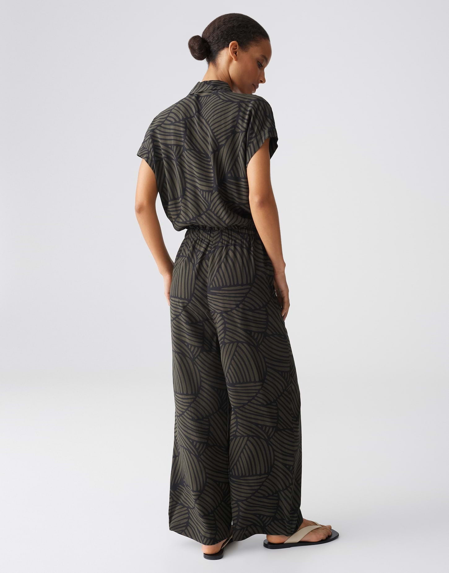 Jumpsuit - Mendie botanical