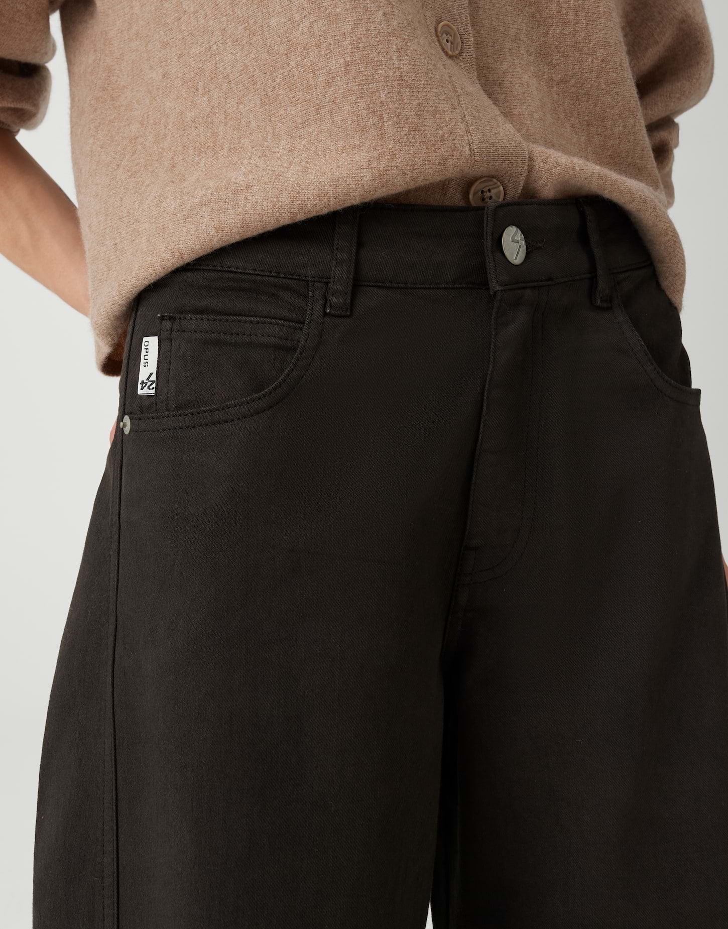 Jeans - Lissie bolde -Barrel Leg