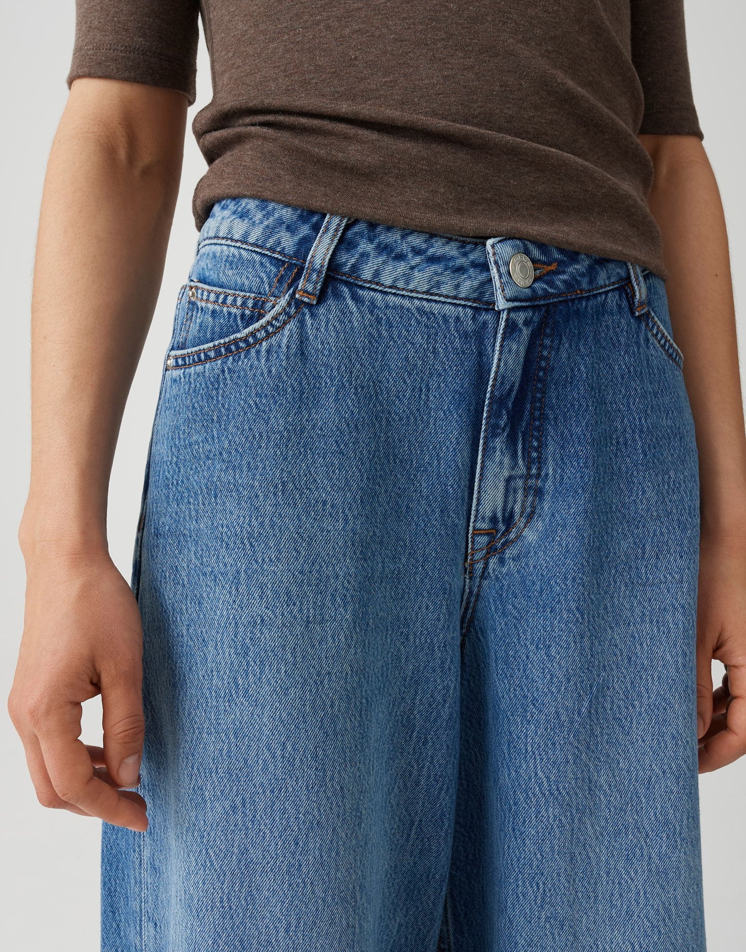 Jeans - Barrel Leg - Lolah paris