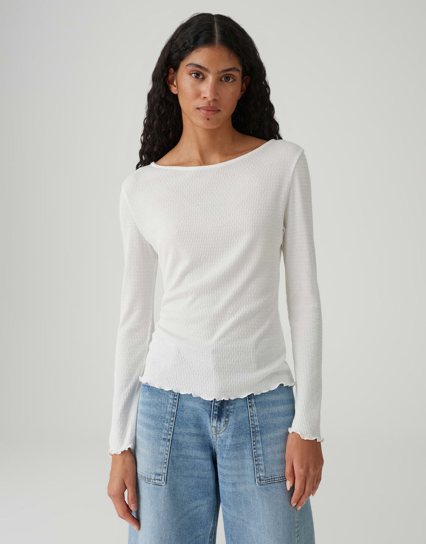 Langarmshirt - Suzzo