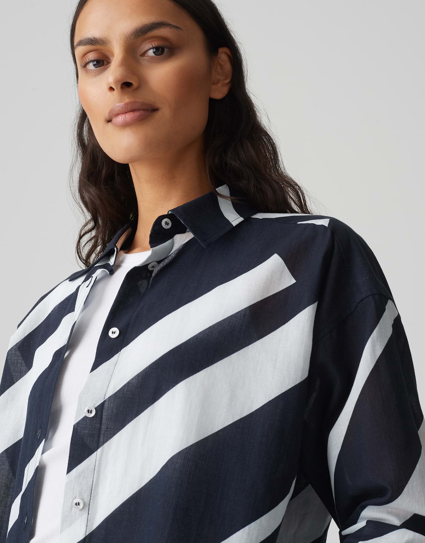 Bluse - Fenlo stripe