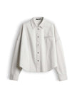Jeansbluse - Zalpina