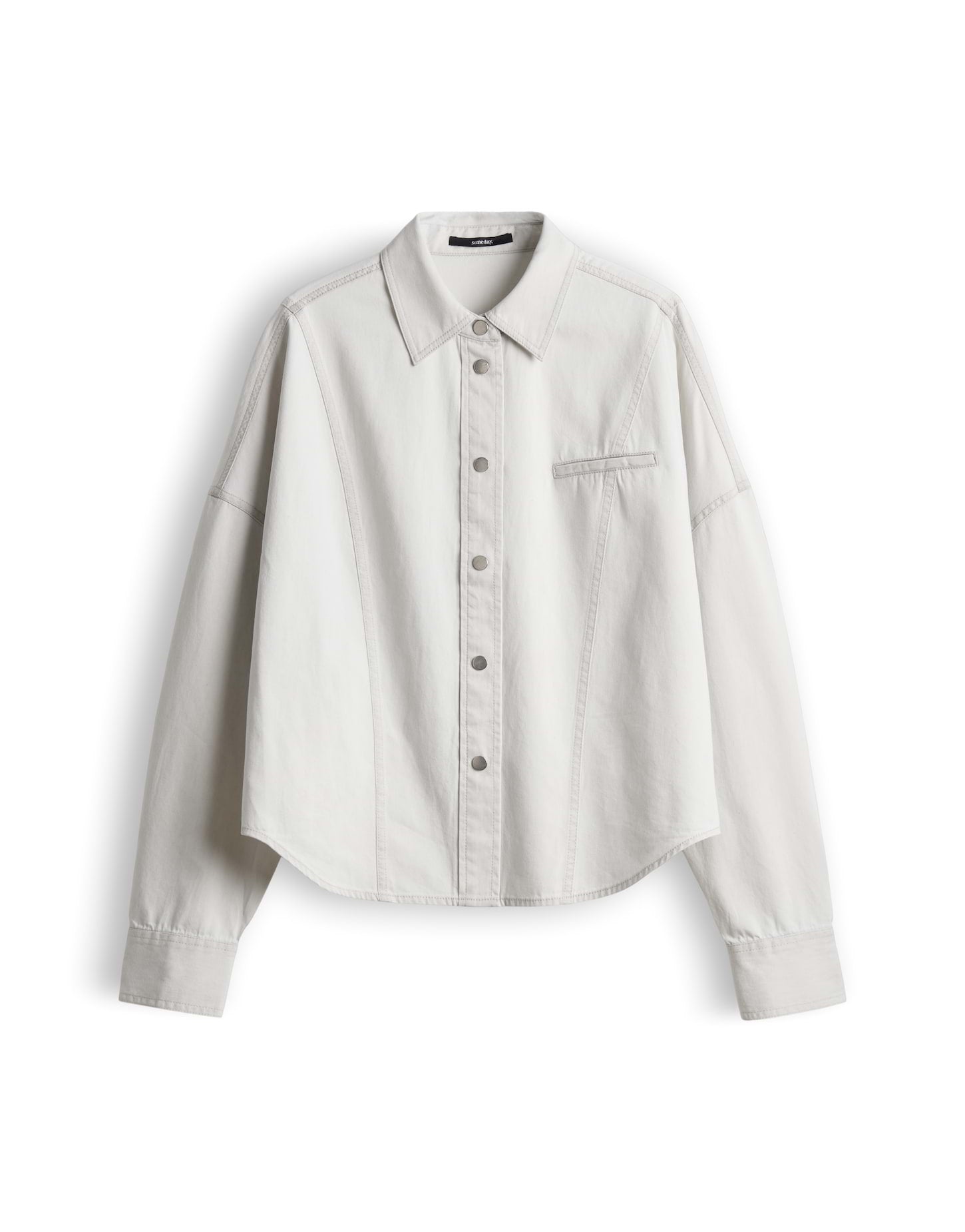 Jeansbluse - Zalpina
