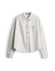 Jeansbluse - Zalpina