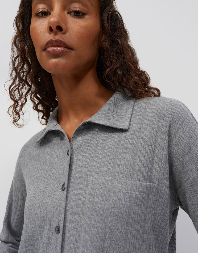 Jerseybluse - Sawoni