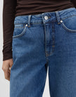 Jeans - Cellma barrel detail