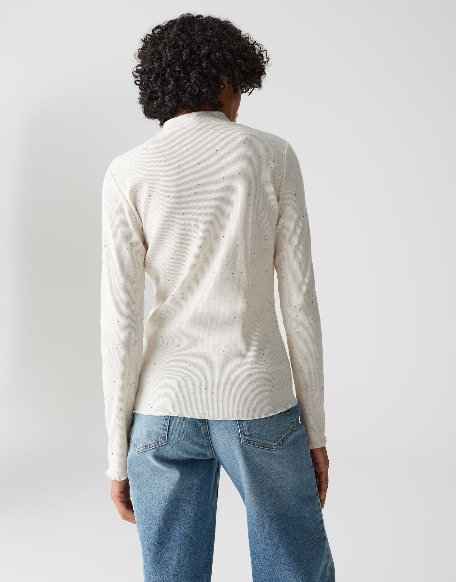 Langarmshirt - Suhanna curly