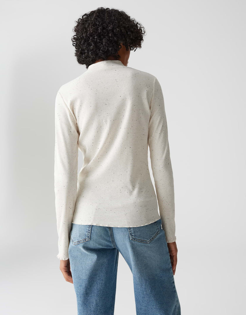 Langarmshirt - Suhanna curly