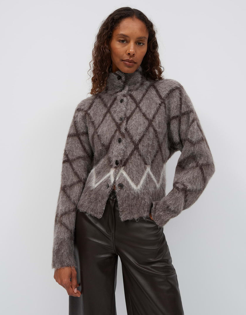 Strickjacke - Dargyle