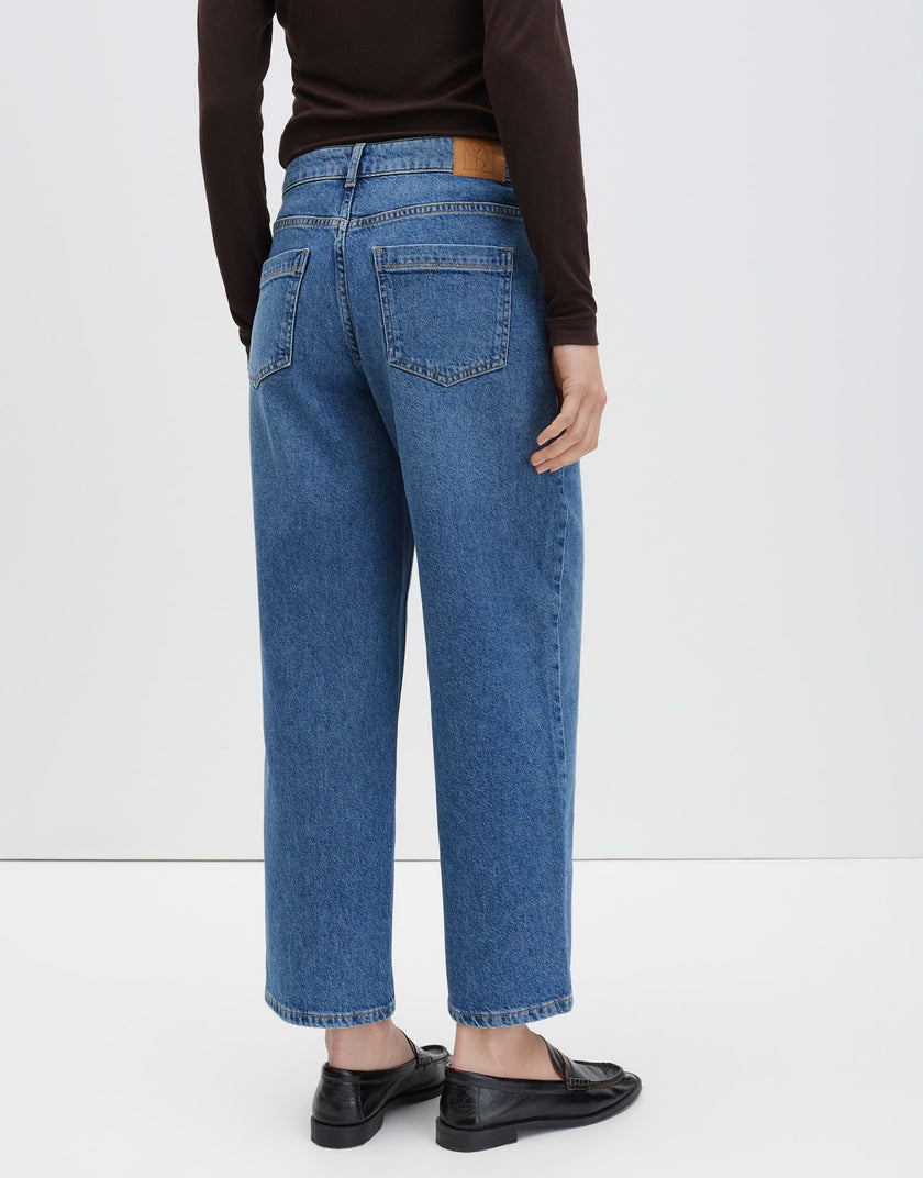 Jeans - Cellma barrel detail