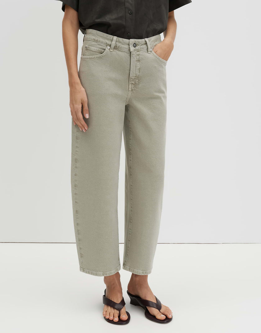 Jeans -Barrel Leg - Corah curved