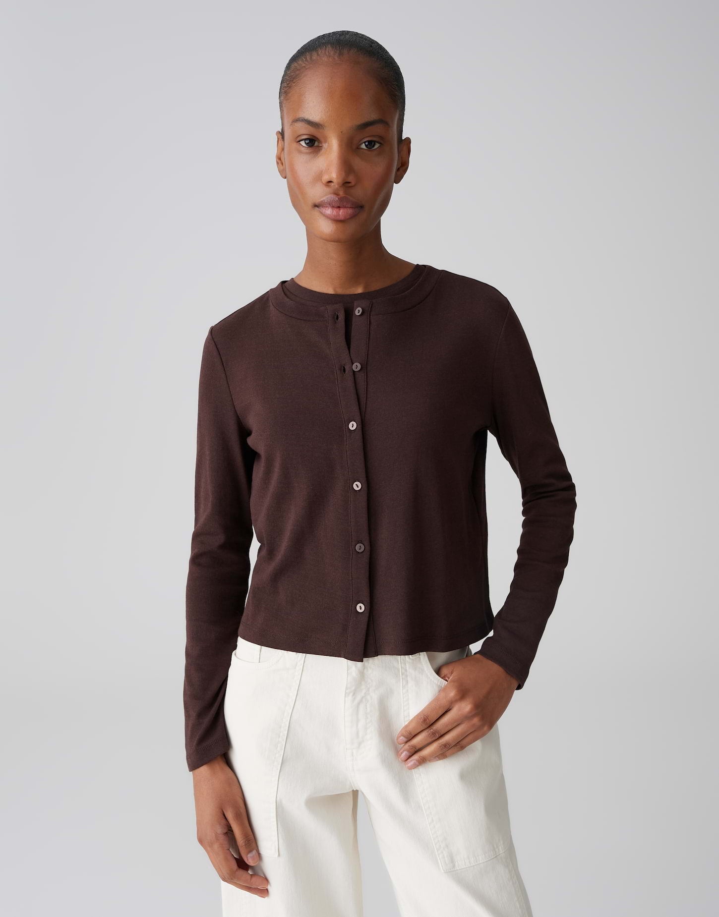 Jerseyjacke - Sandros