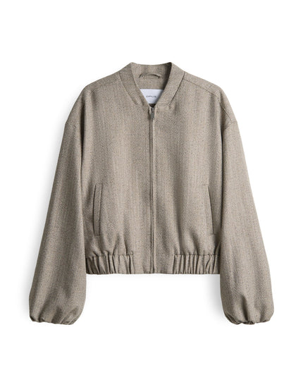 Blouson - Jalea herringbone