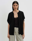 Strickjacke - Bolesa stripe