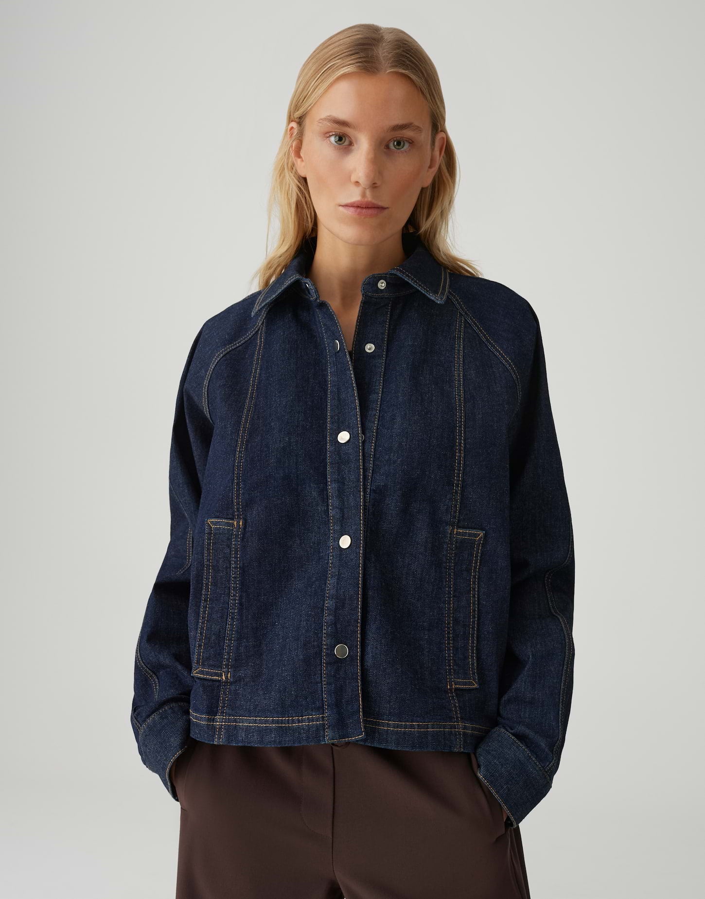 Jeansjacke - Jovena