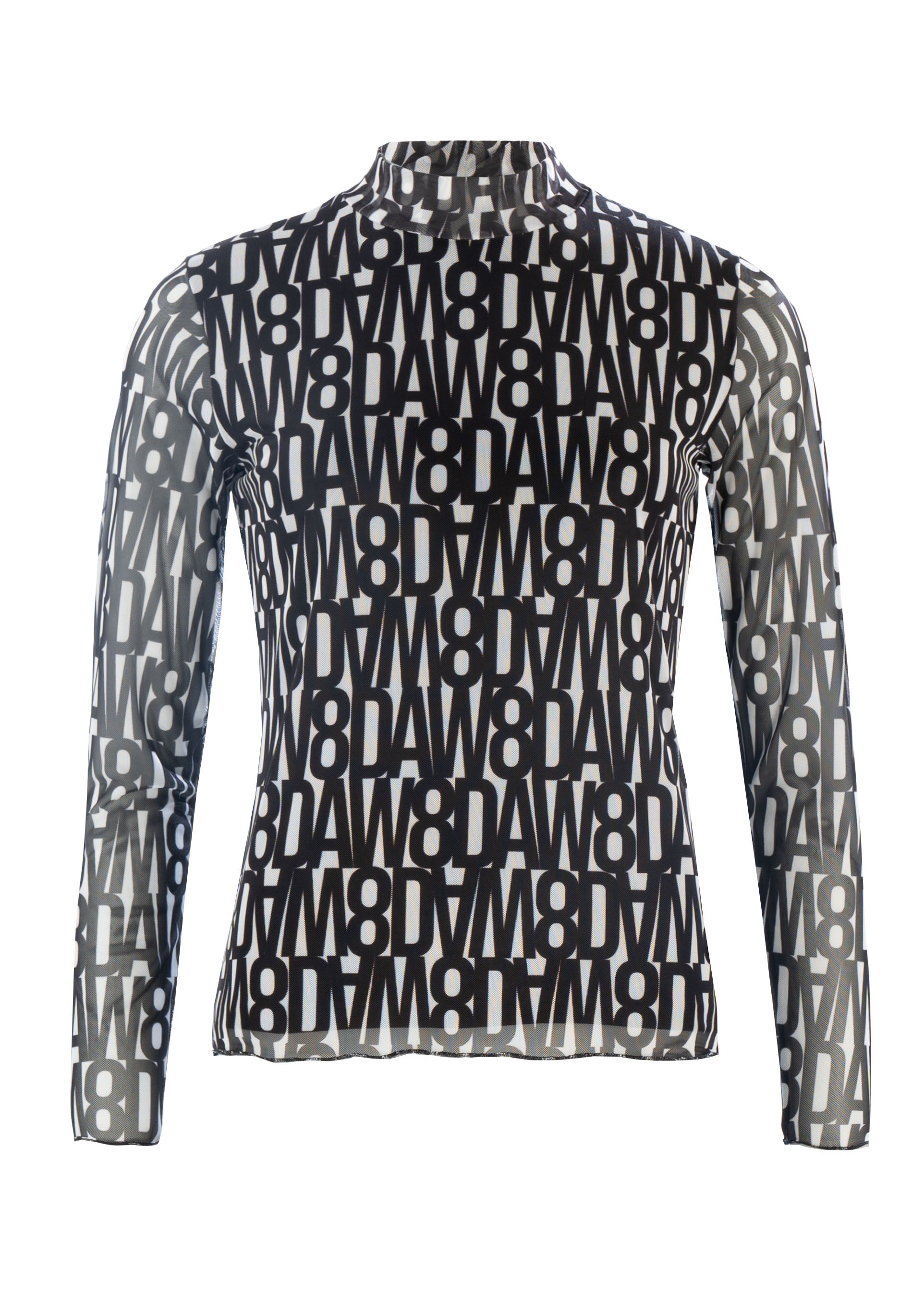 ONLINE EXCLUSIV - Langarmshirt - Mesh