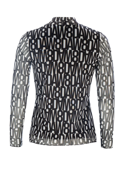ONLINE EXCLUSIV - Langarmshirt - Mesh