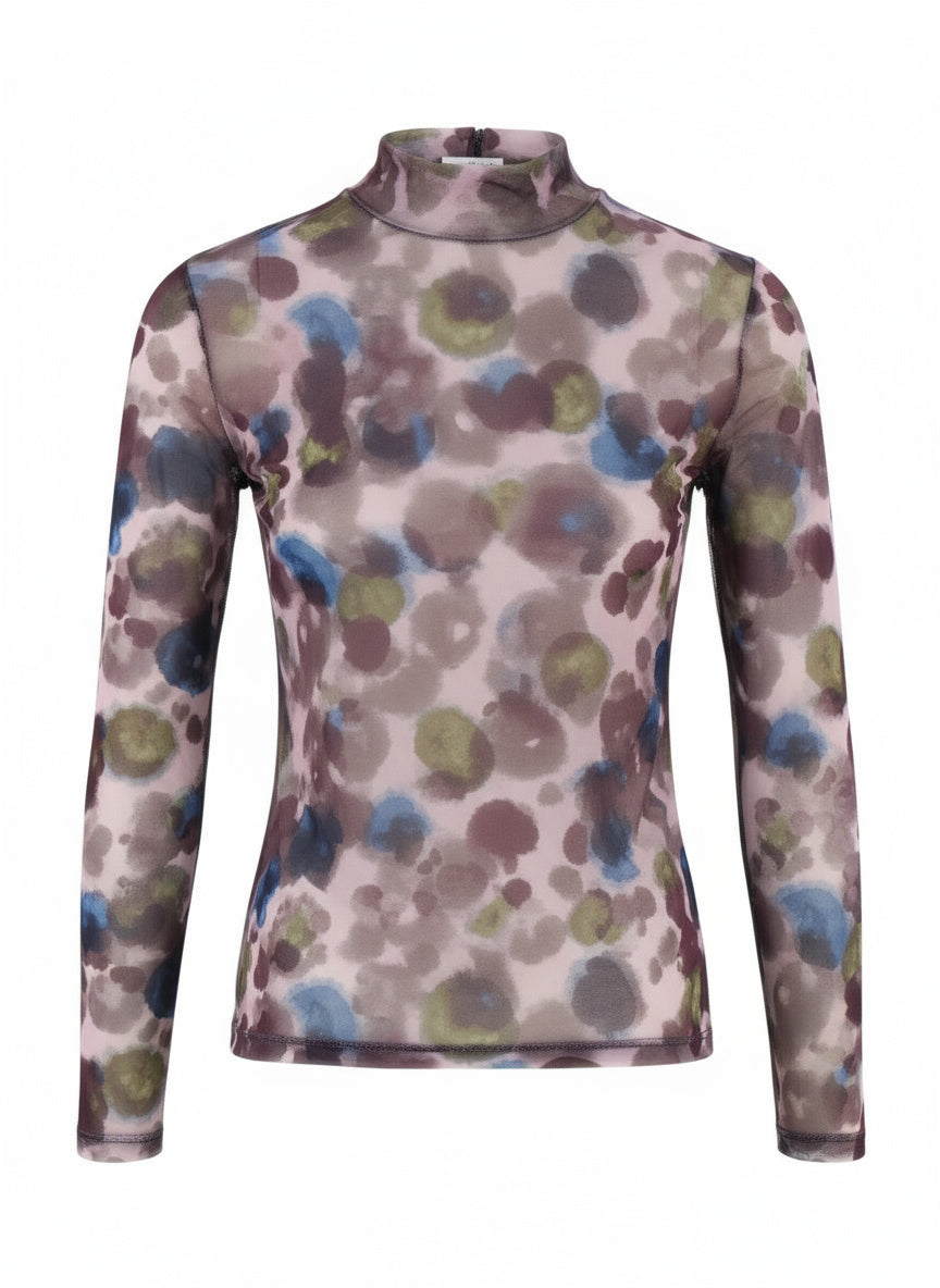 ONLINE EXCLUSIV - Langarmshirt - Mesh