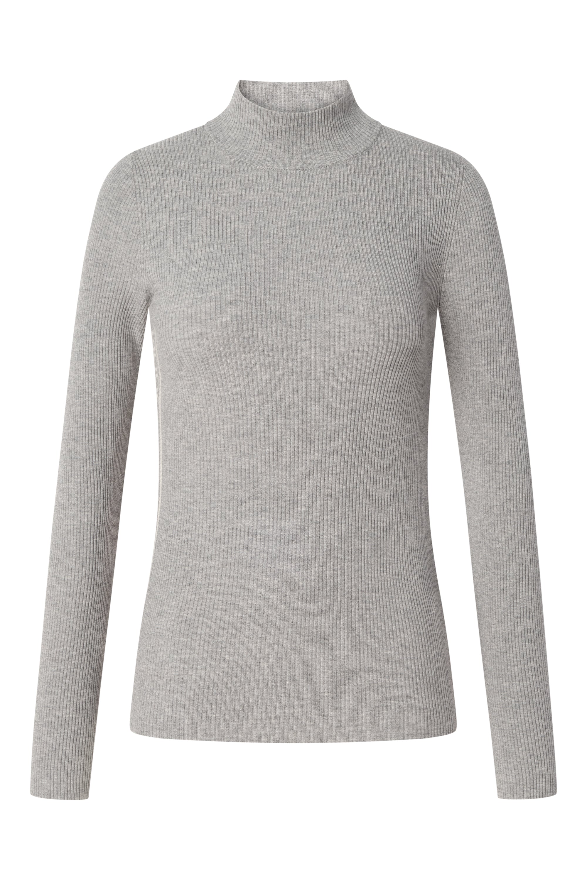 Pullover - Stehkragen