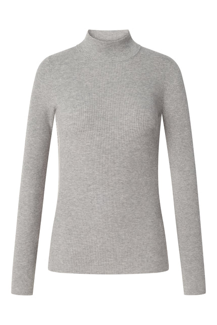 Pullover - Stehkragen