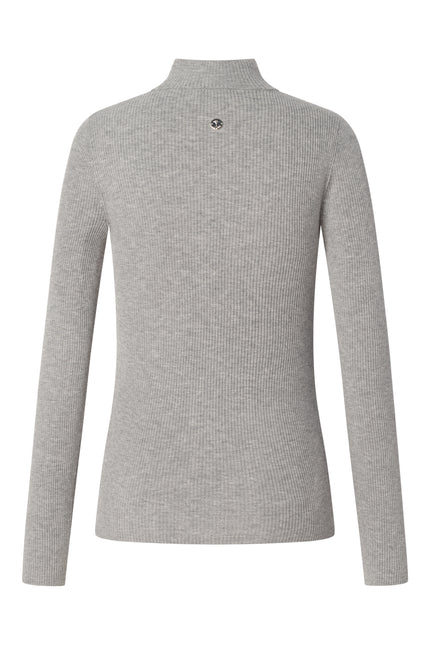 Pullover - Stehkragen