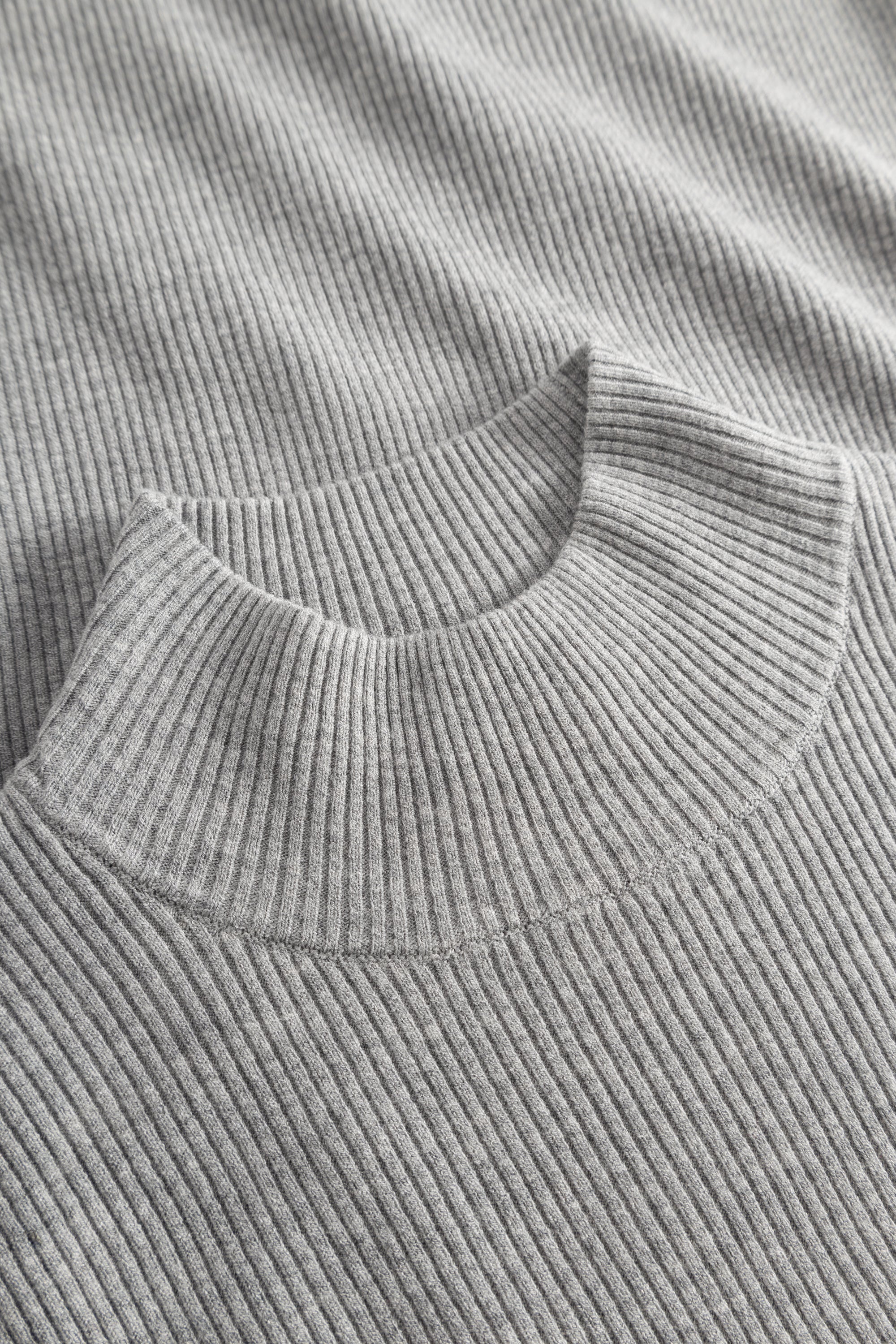 Pullover - Stehkragen