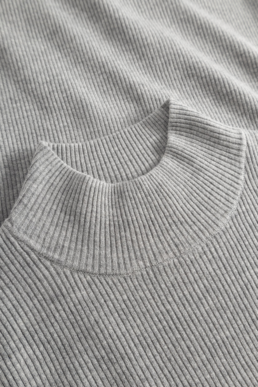 Pullover - Stehkragen