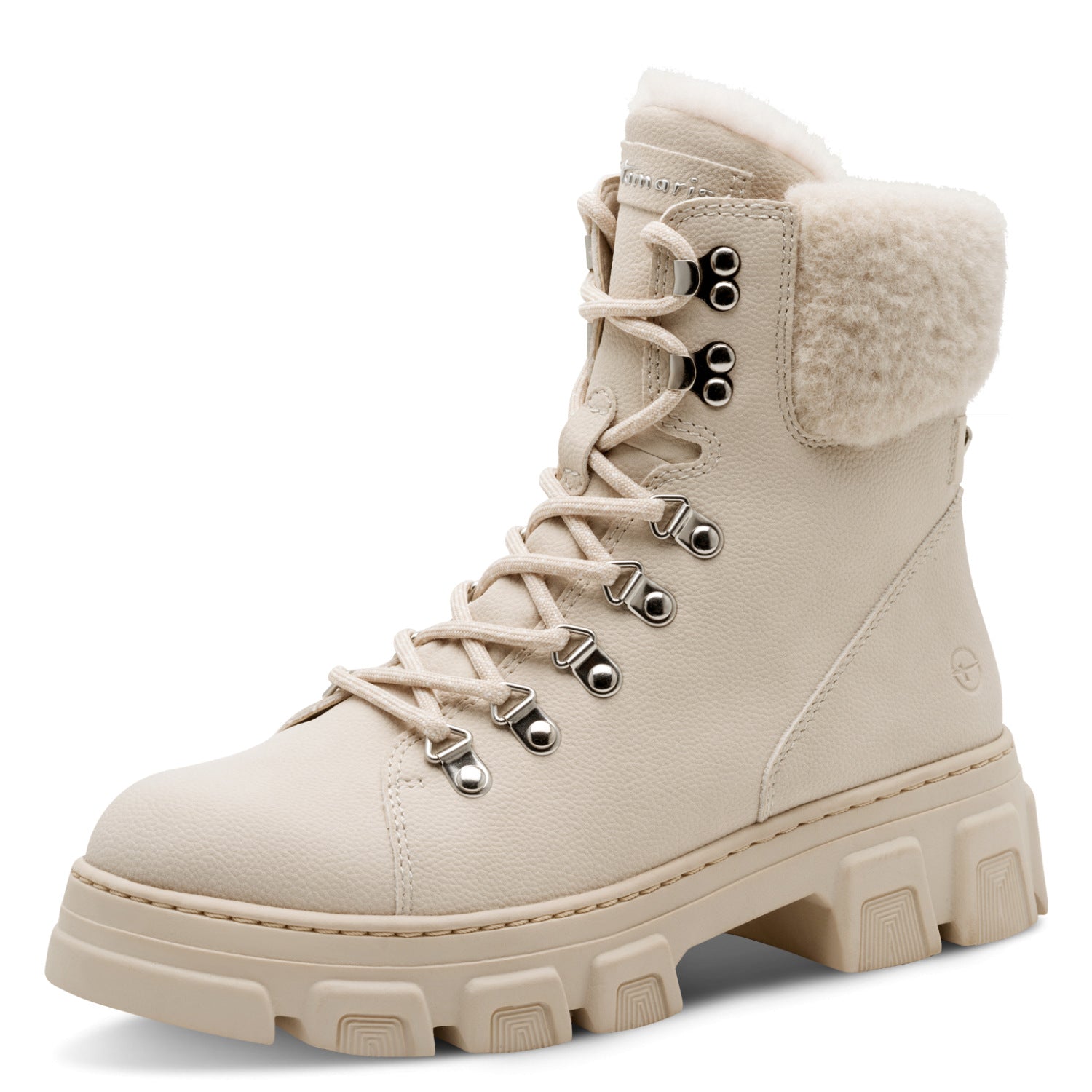 Schnürboots - Fellbesatz