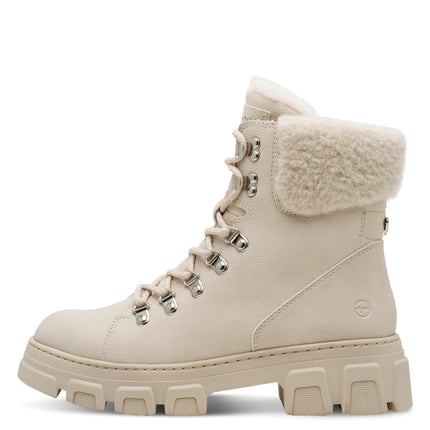 Schnürboots - Fellbesatz