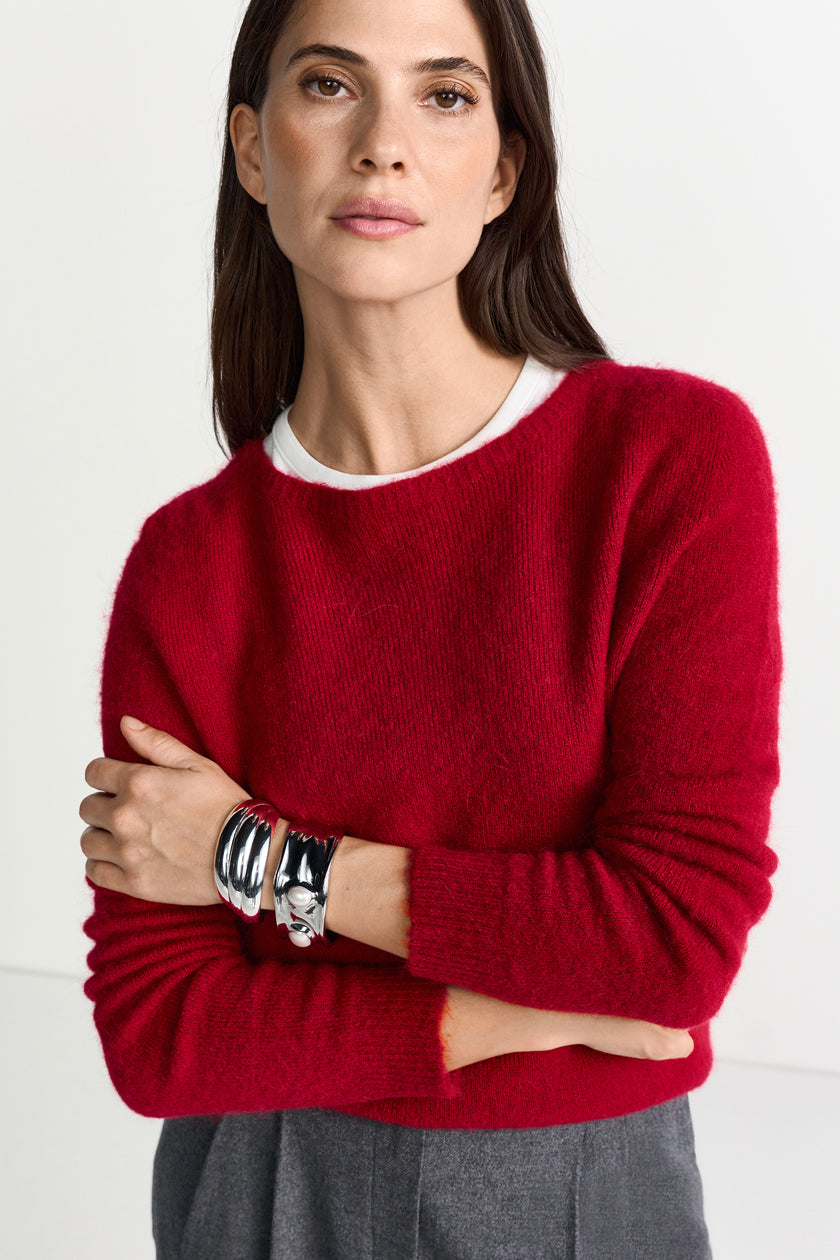 Pullover - Cozy Crew Neck