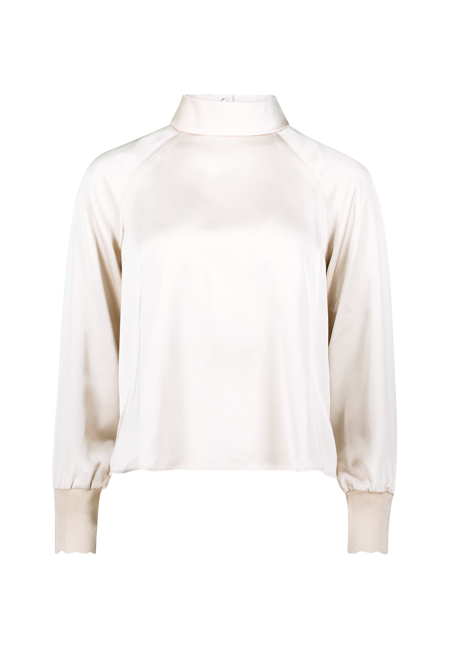 Bluse - Satin