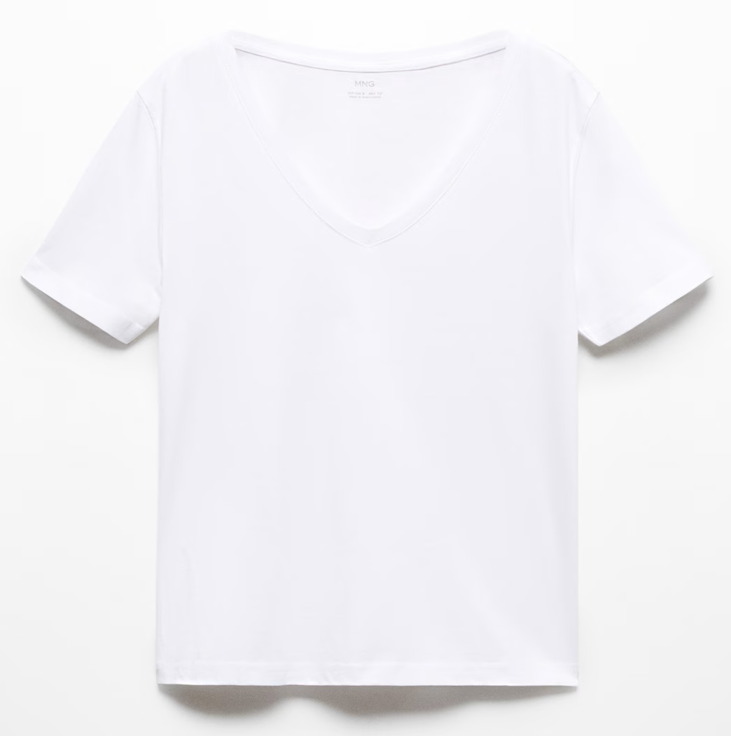 T-Shirt - V-Ausschnitt