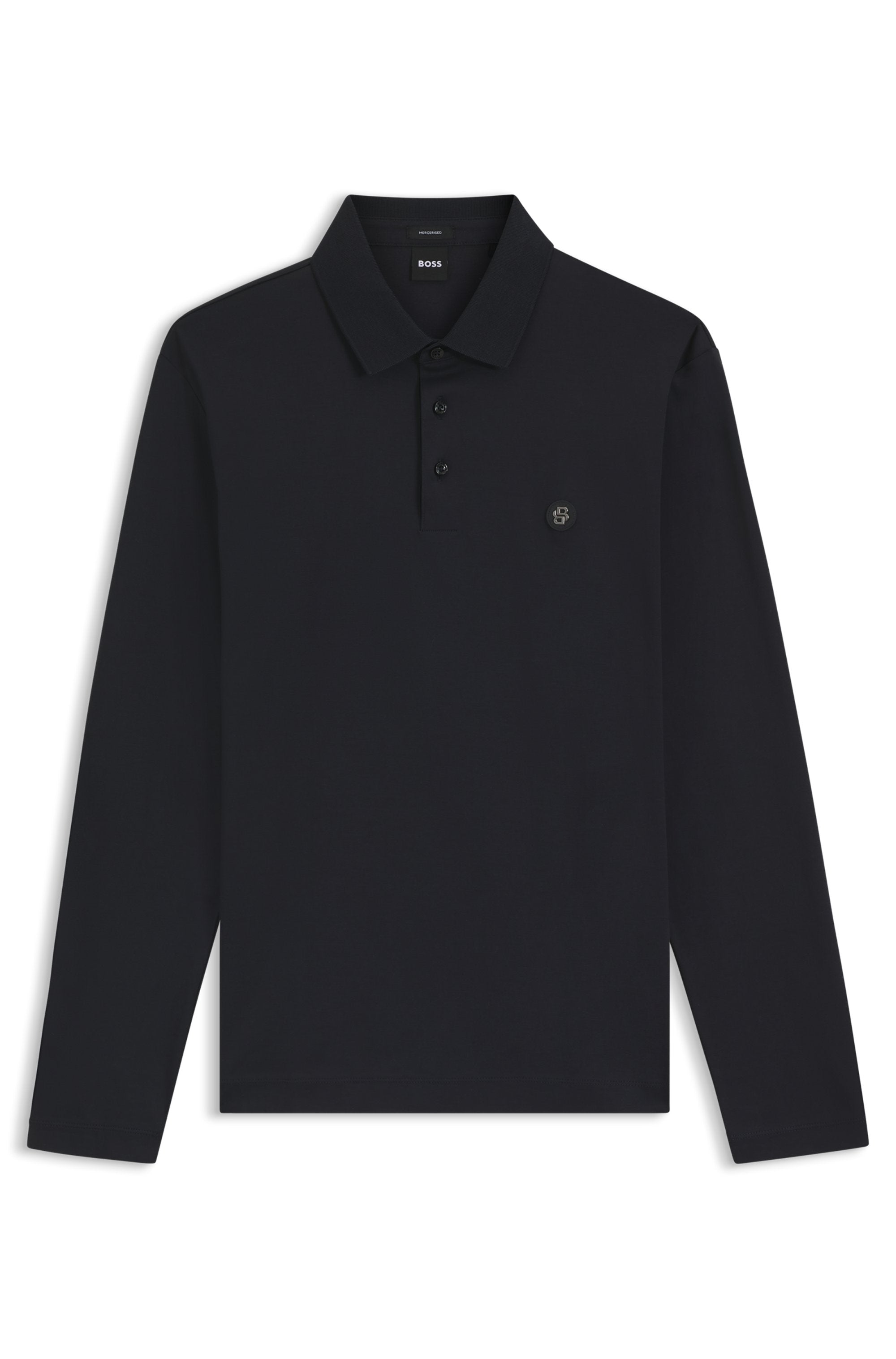 Poloshirt - Langarm