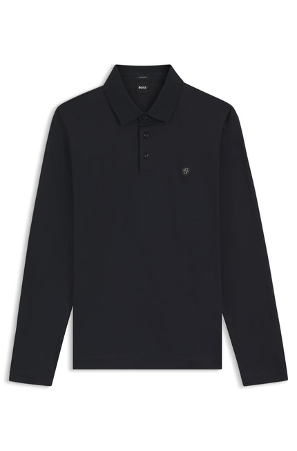 Poloshirt - Langarm