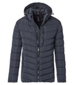Steppjacke - Kapuze