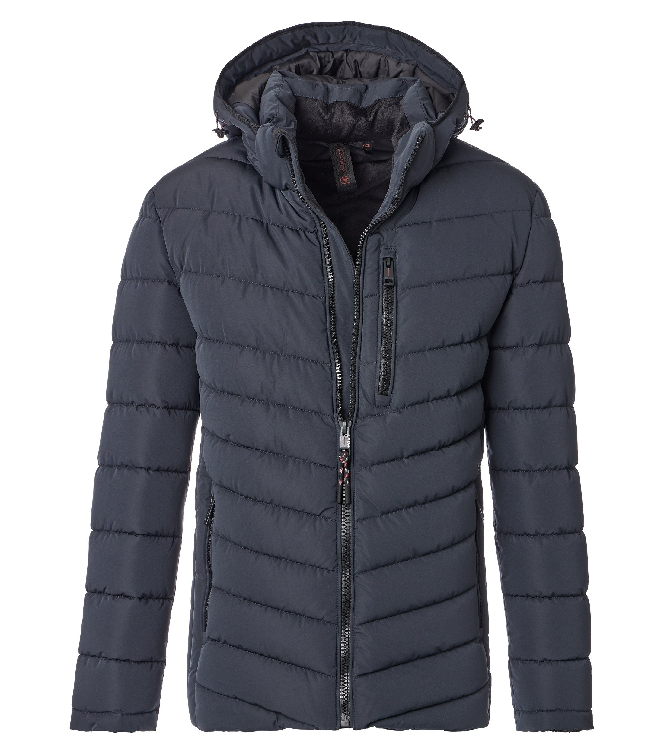 Steppjacke - Kapuze