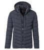 Steppjacke - Kapuze